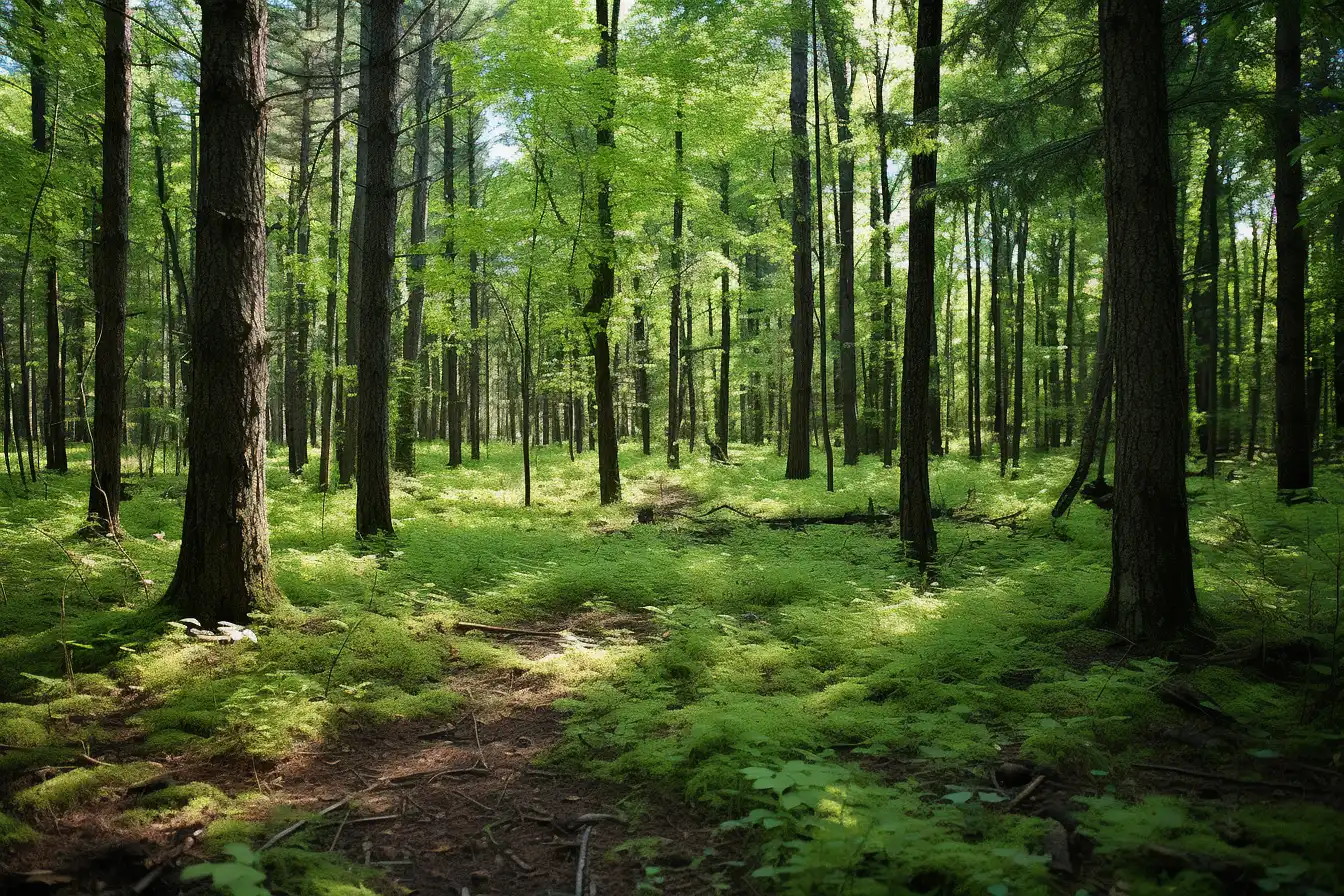 Steaboat Springs Trees Green